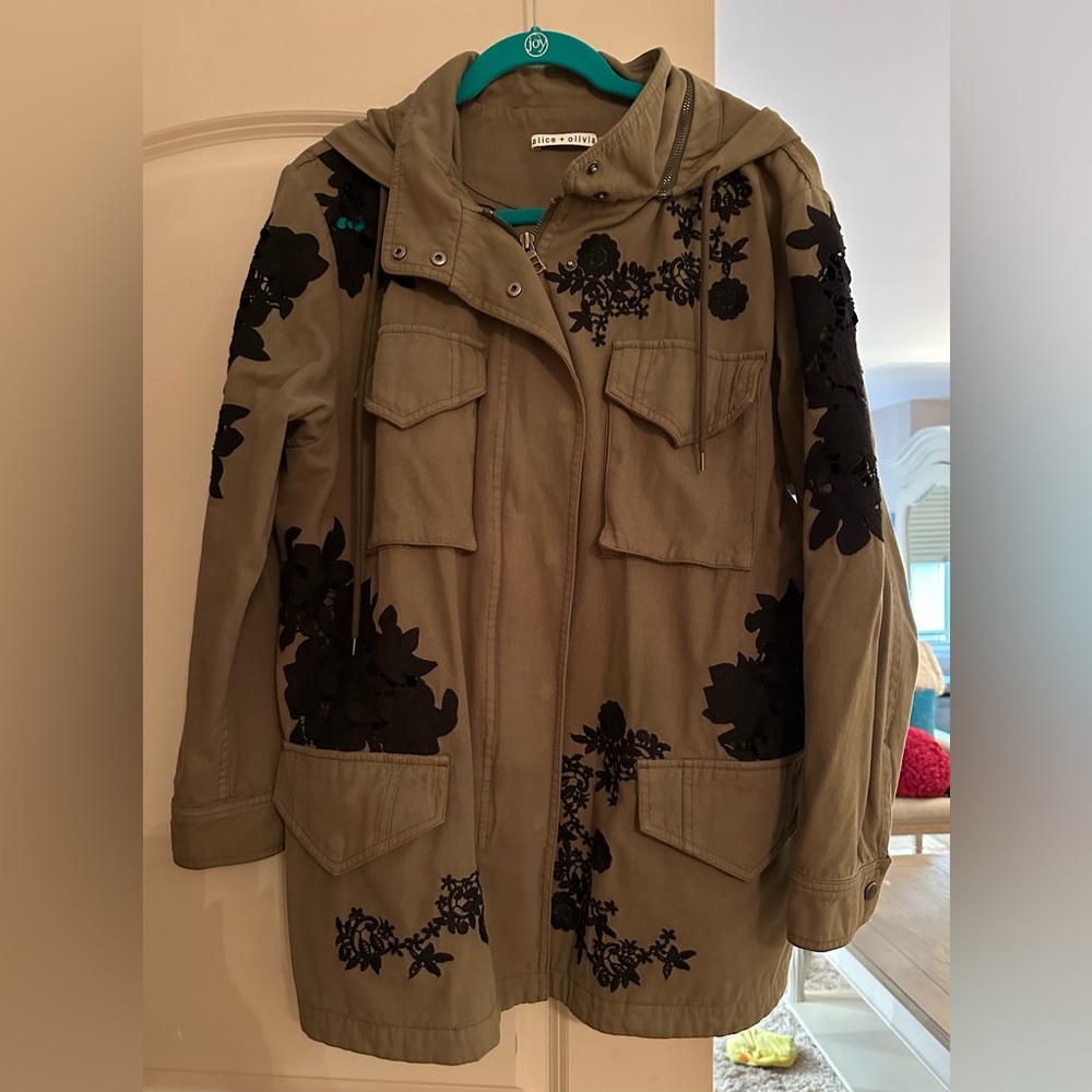 Alice & Olivia jacket